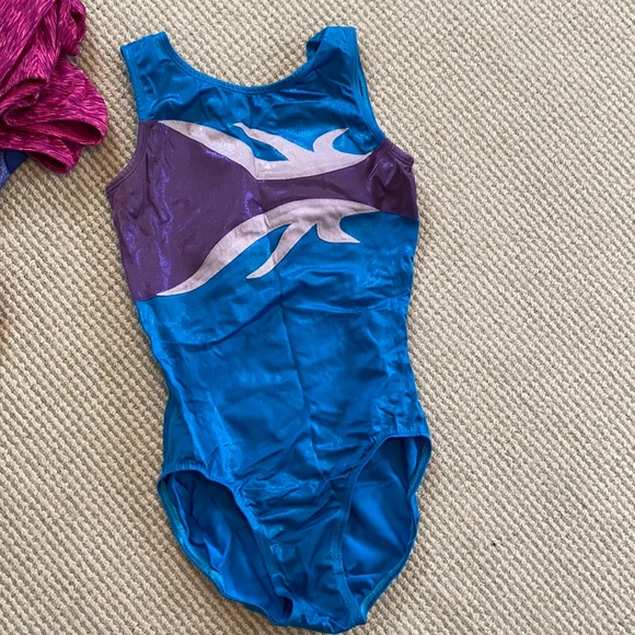 GYMNASTICS LEOTARD - Picture 1 of 1